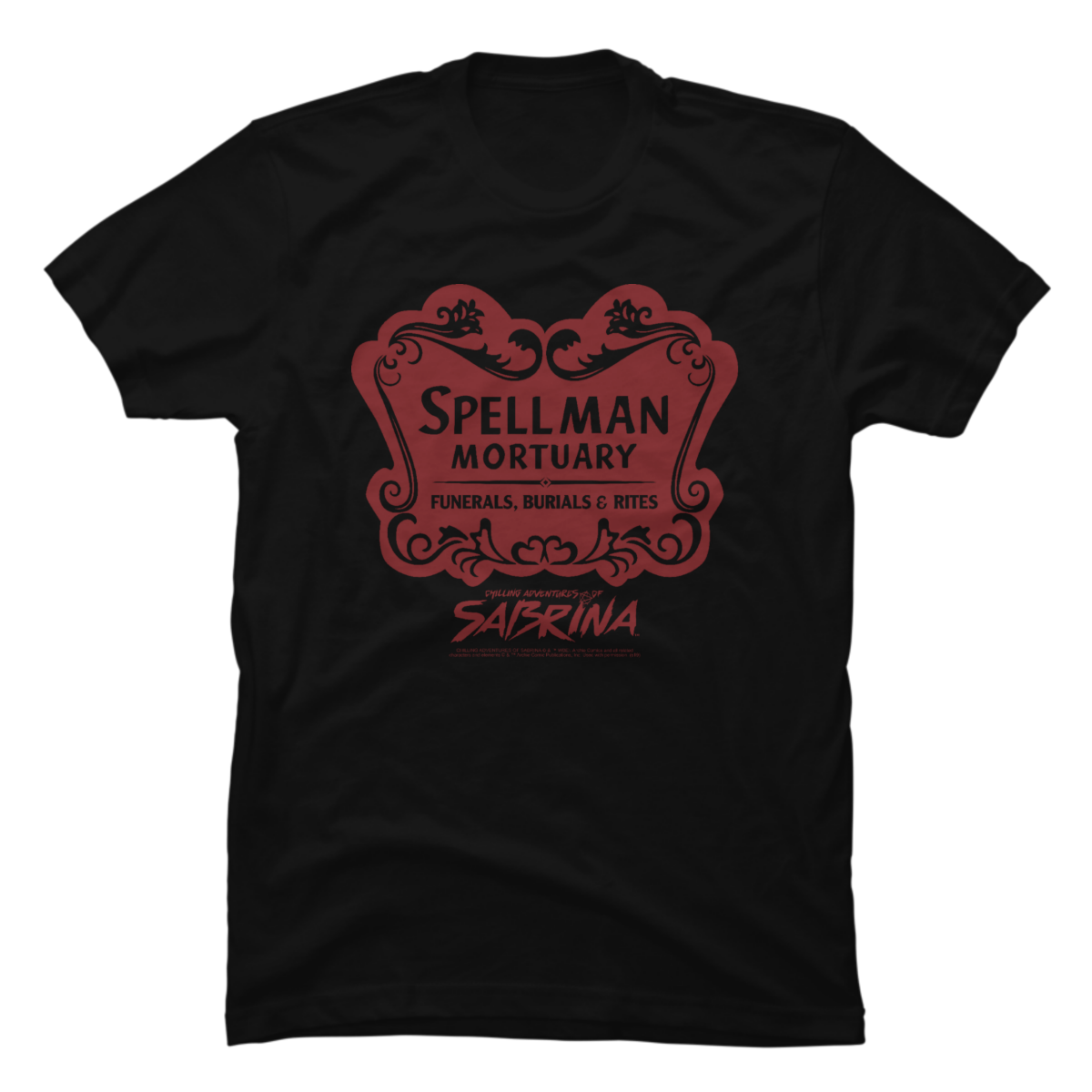 spellman mortuary shirt spellman mortuary shirt